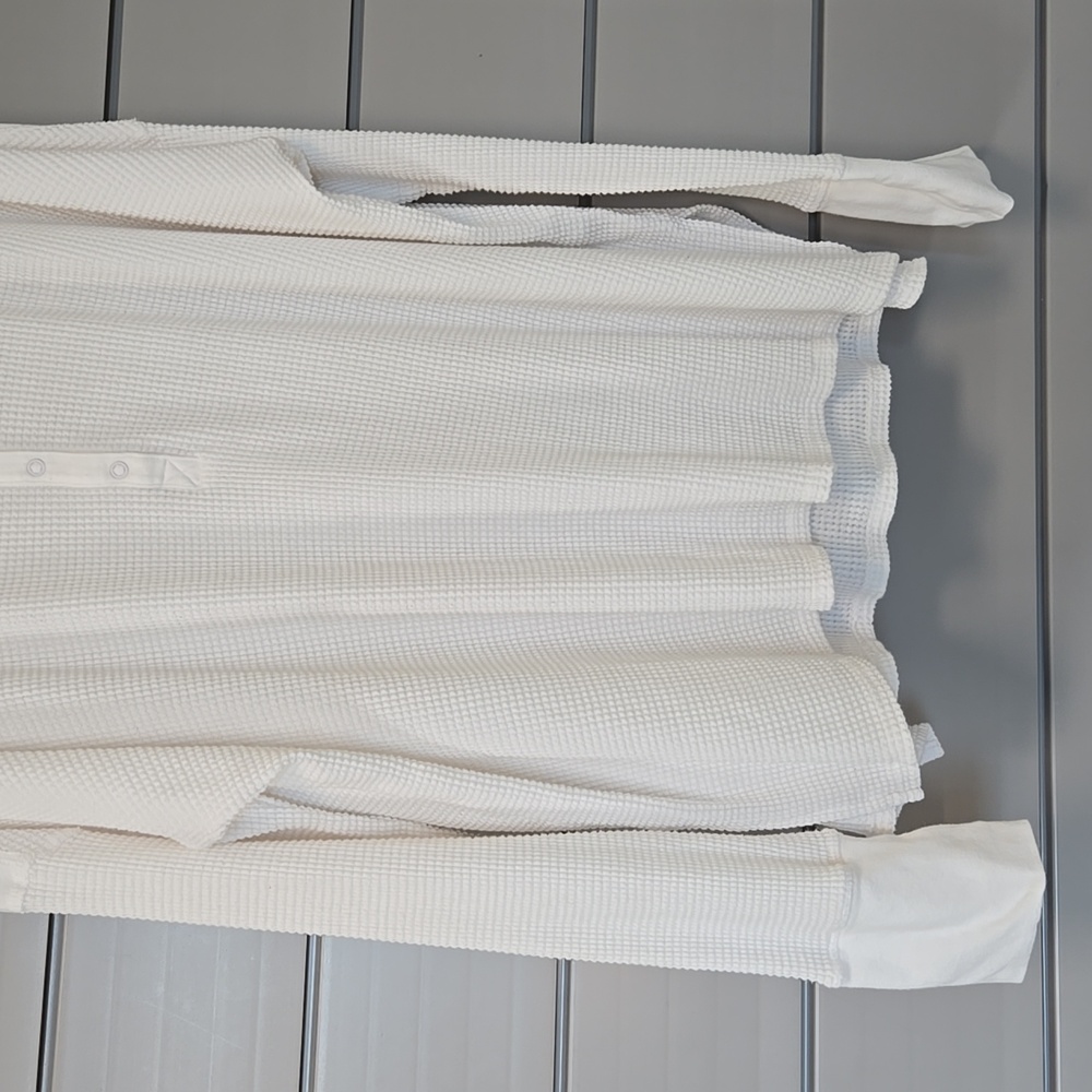 OFFLINE By Aerie Wow! Waffle Henley T-Shirt - Picture 10 of 13